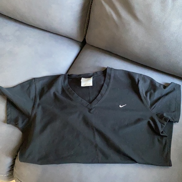 Nike stretch athletic shirt L - Picture 4 of 4